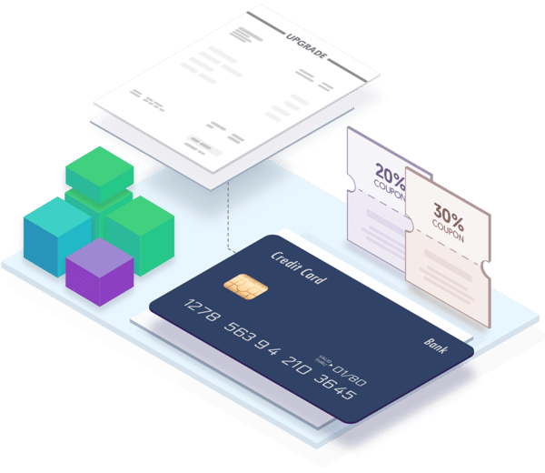 Coupons for subscriber retention