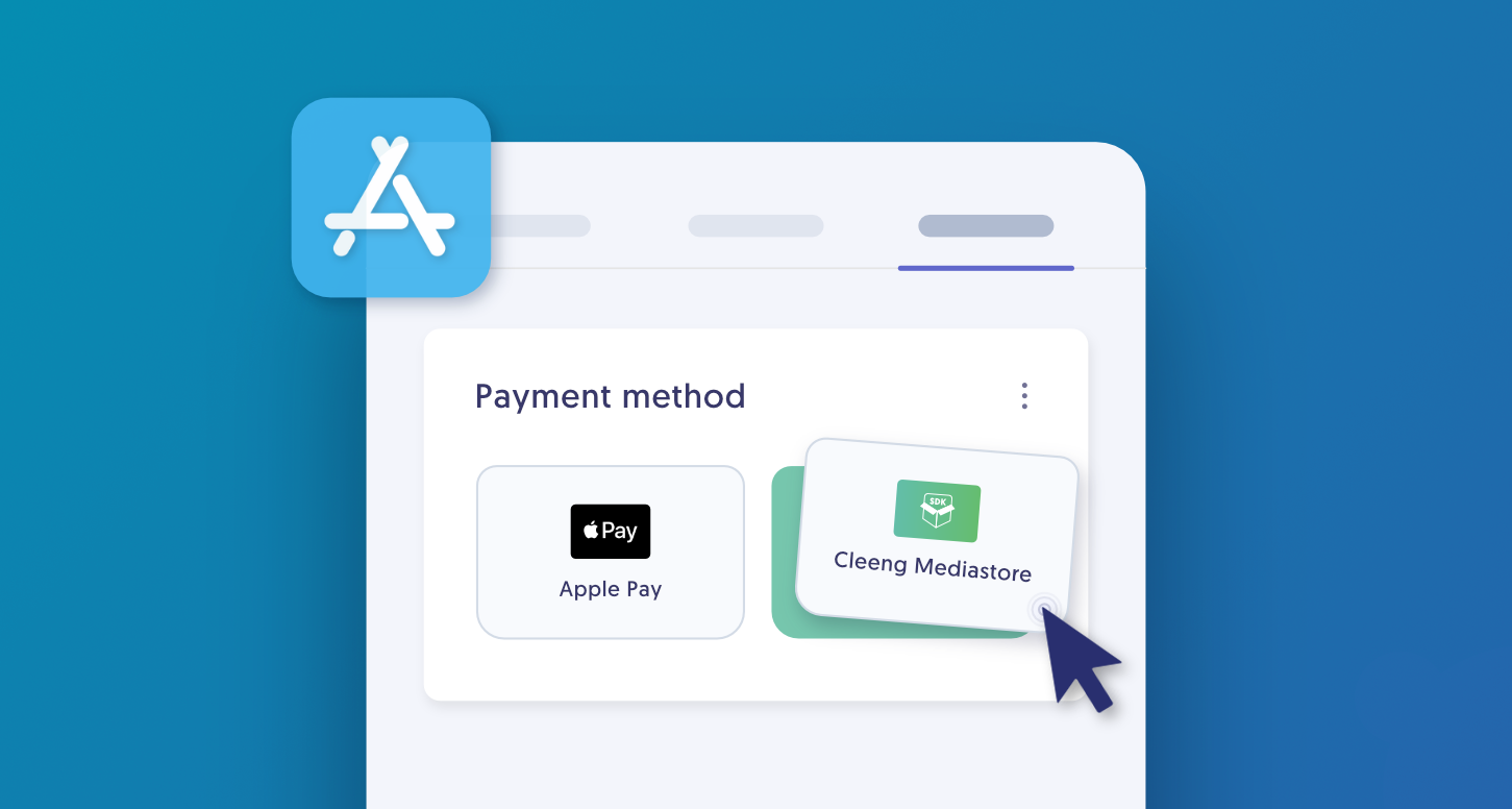 Apple Payment Update - Mediastore SDK Checkout Platform