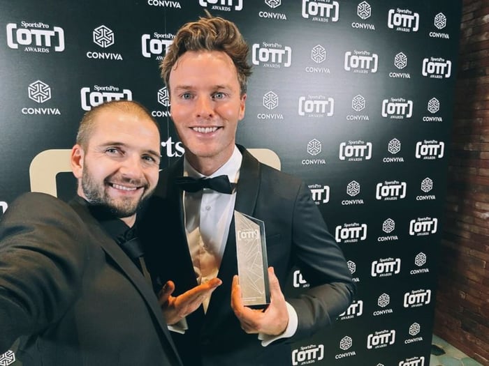 Cleeng win at SportsPro OTT Awards