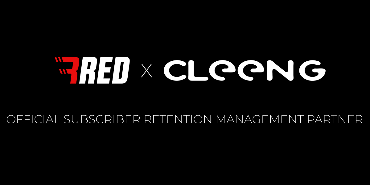 Cleeng x RED press release
