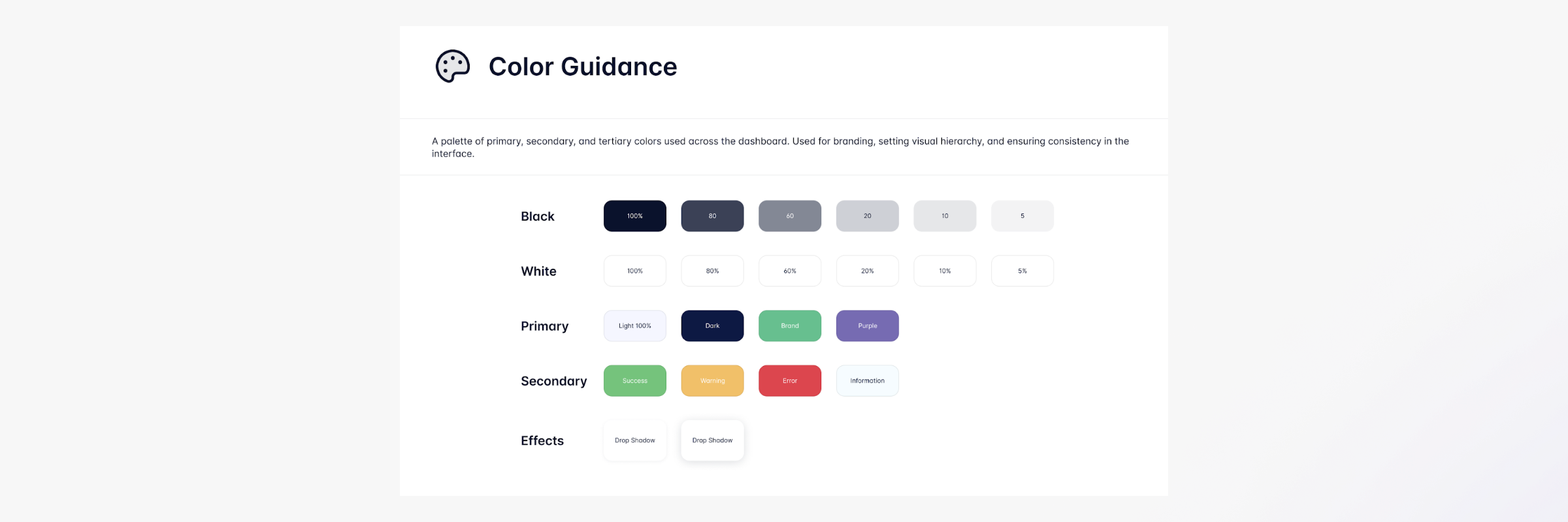 Color guidance