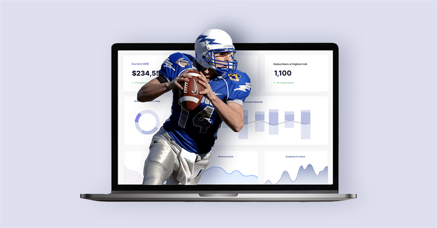 Grow your streaming sports platform with subscriber retention management