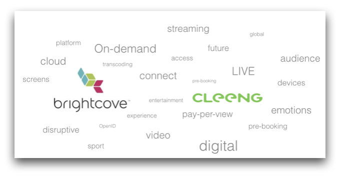 Brightcove video on-demand, live pay-per-view