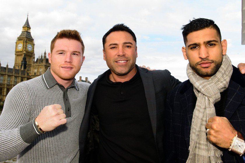 Watch Canelo vs Khan fight via PPV