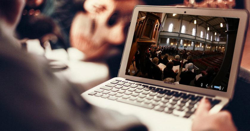 live streaming churches