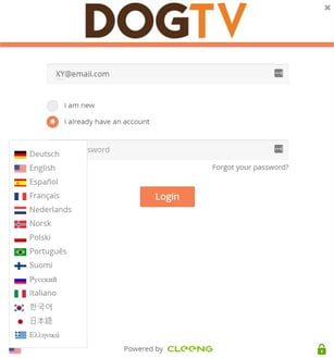 DogTV subscription offer