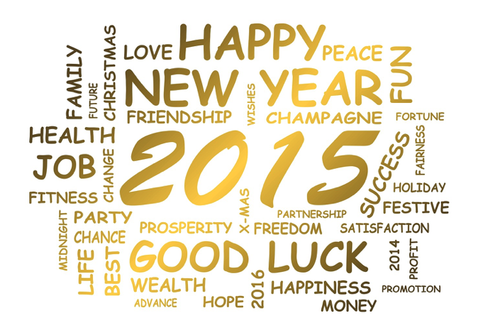 Happy New Year 2015