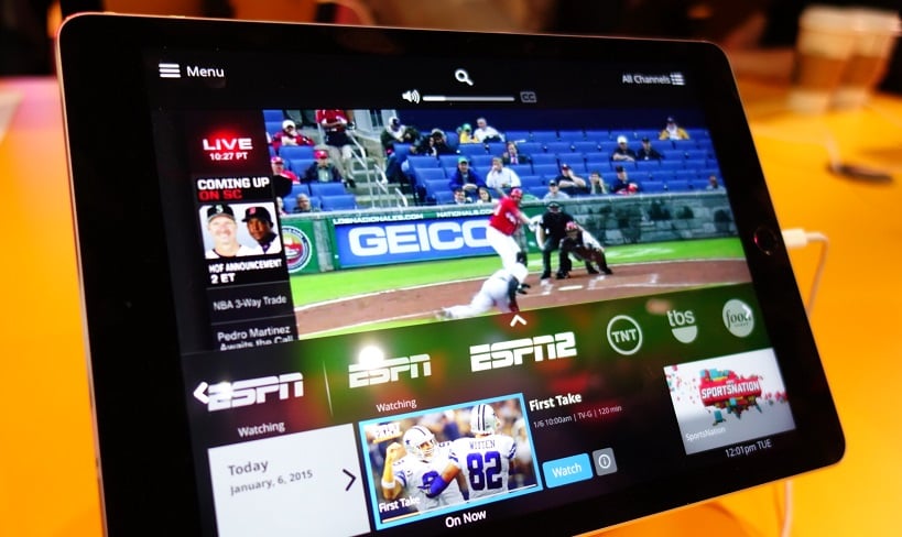 Broadcasting live sports with OTT service