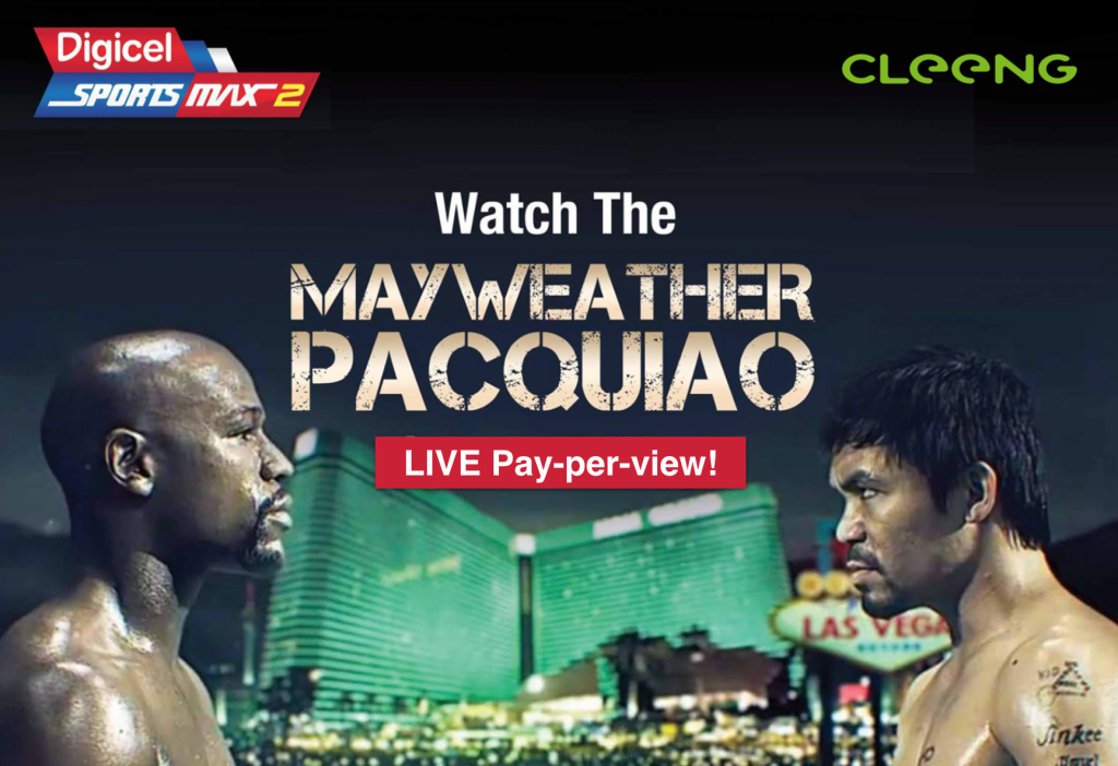Pacquiao-Mayweatther pay-per-view