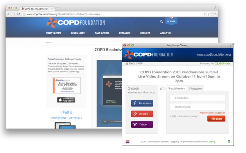 COPD Live Conference PPV