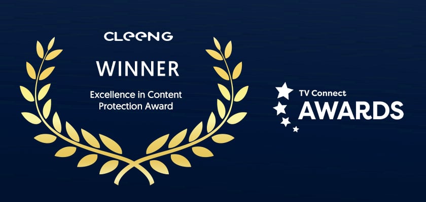 Cleeng's content protection award - TV Connect