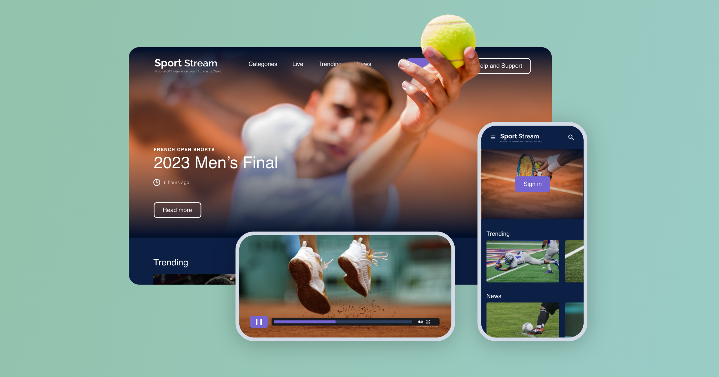 OTT Streaming for Sports