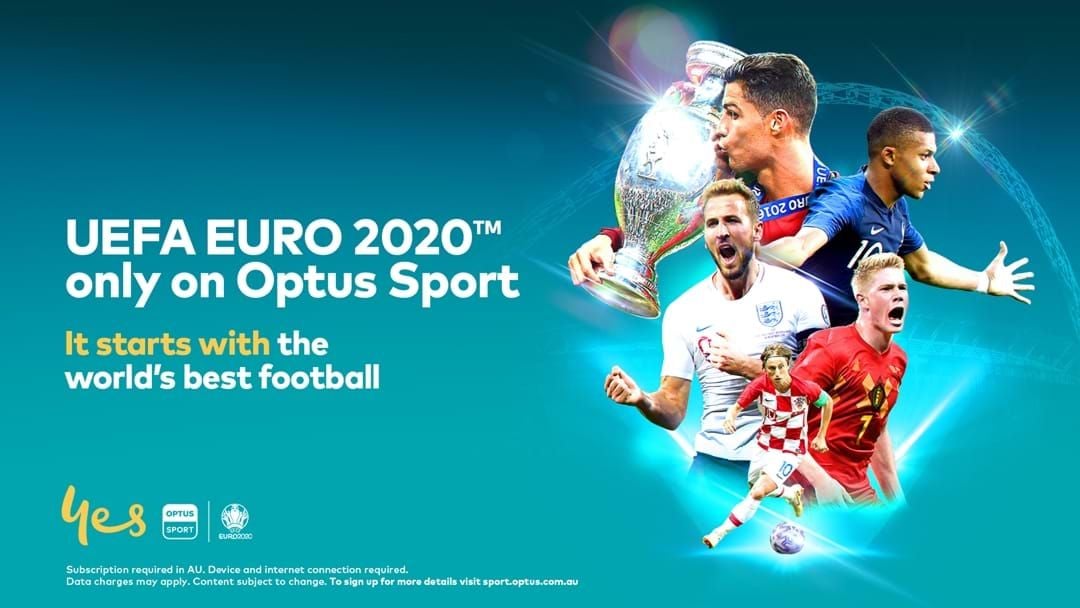 Optus Sport UEFA Euro 2020