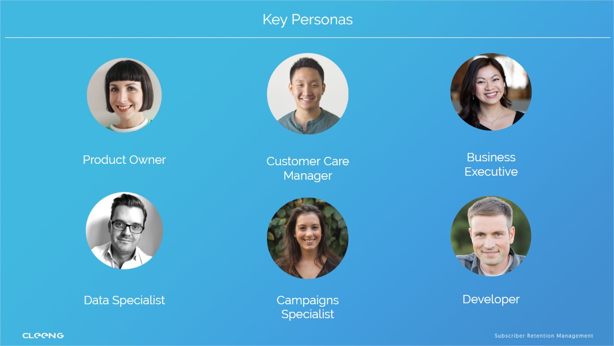 Key Business Personas