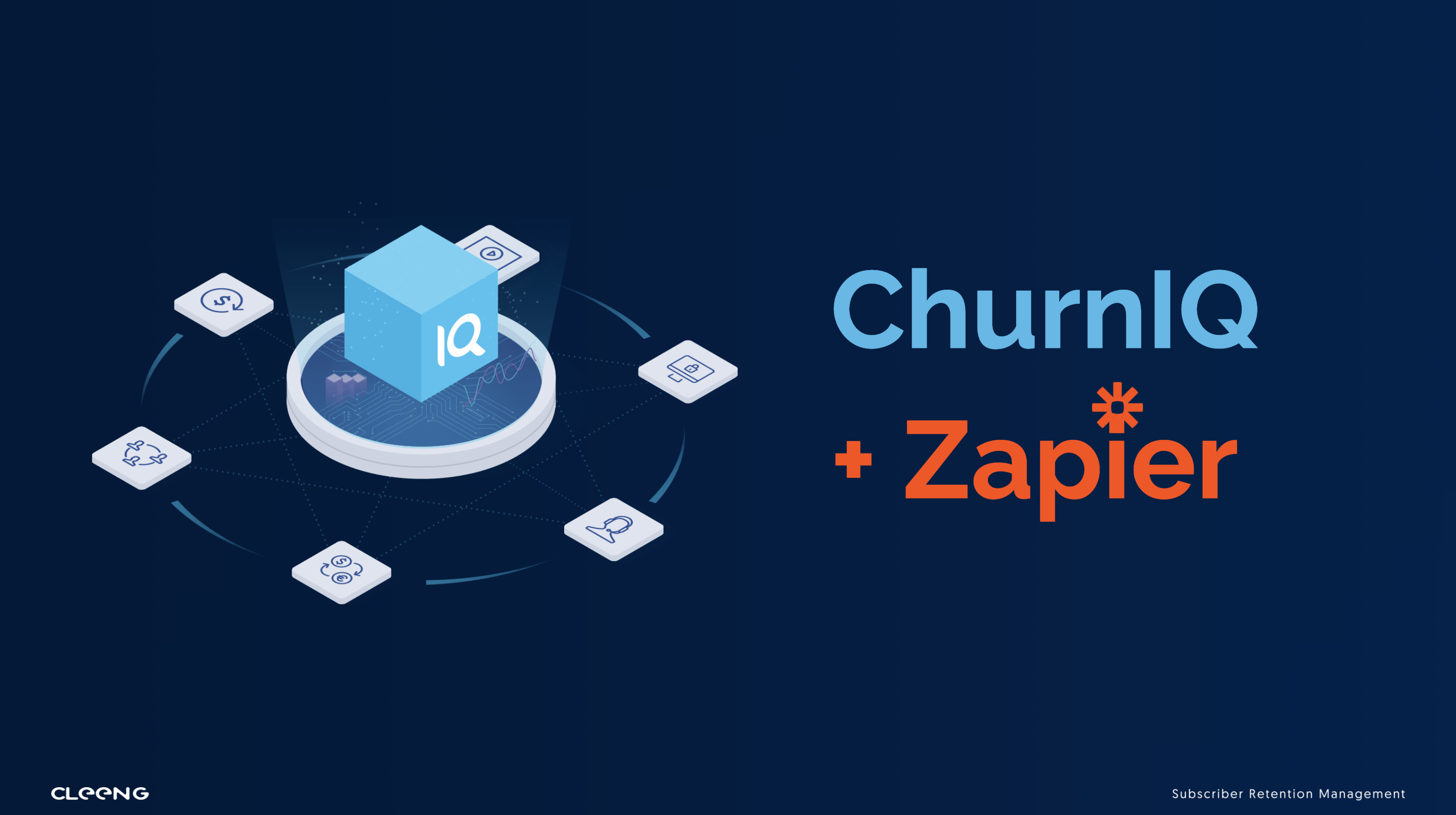 ChurnIQ and Zapier for marketing automation