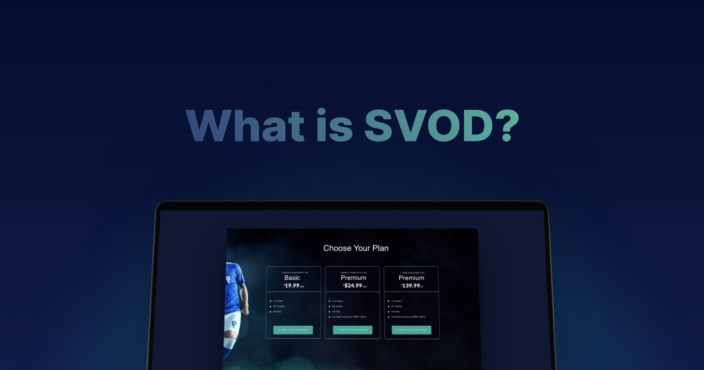 What is SVOD