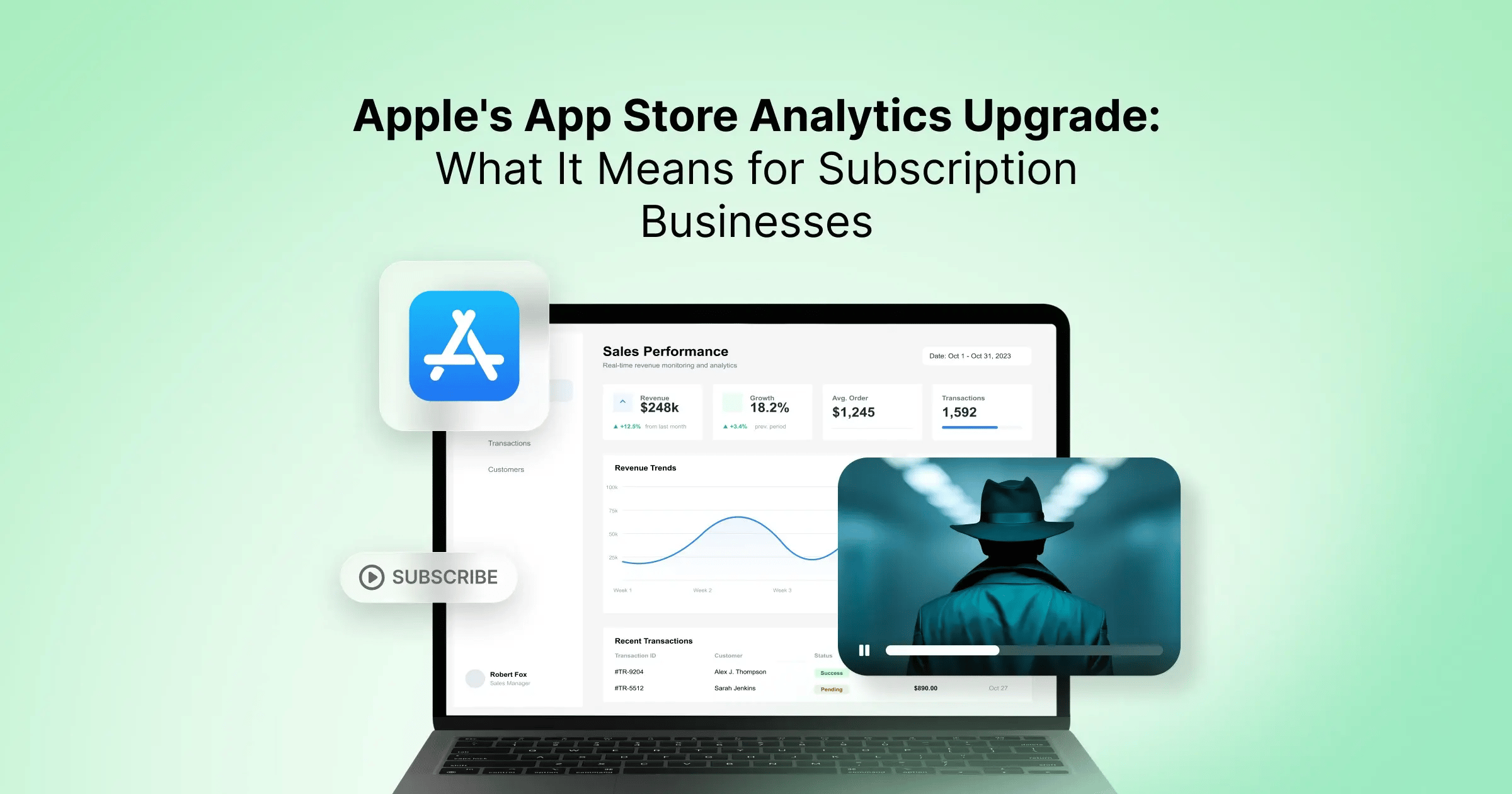 app store new subscription metrics