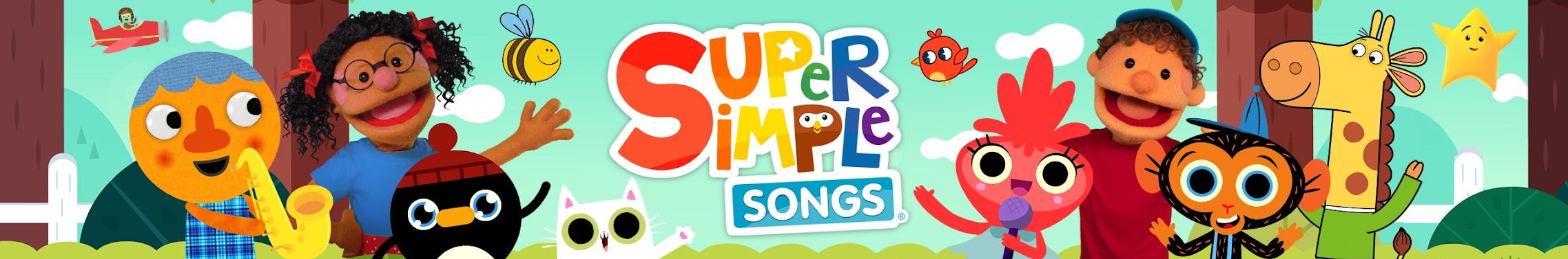 Super Simple Songs banner
