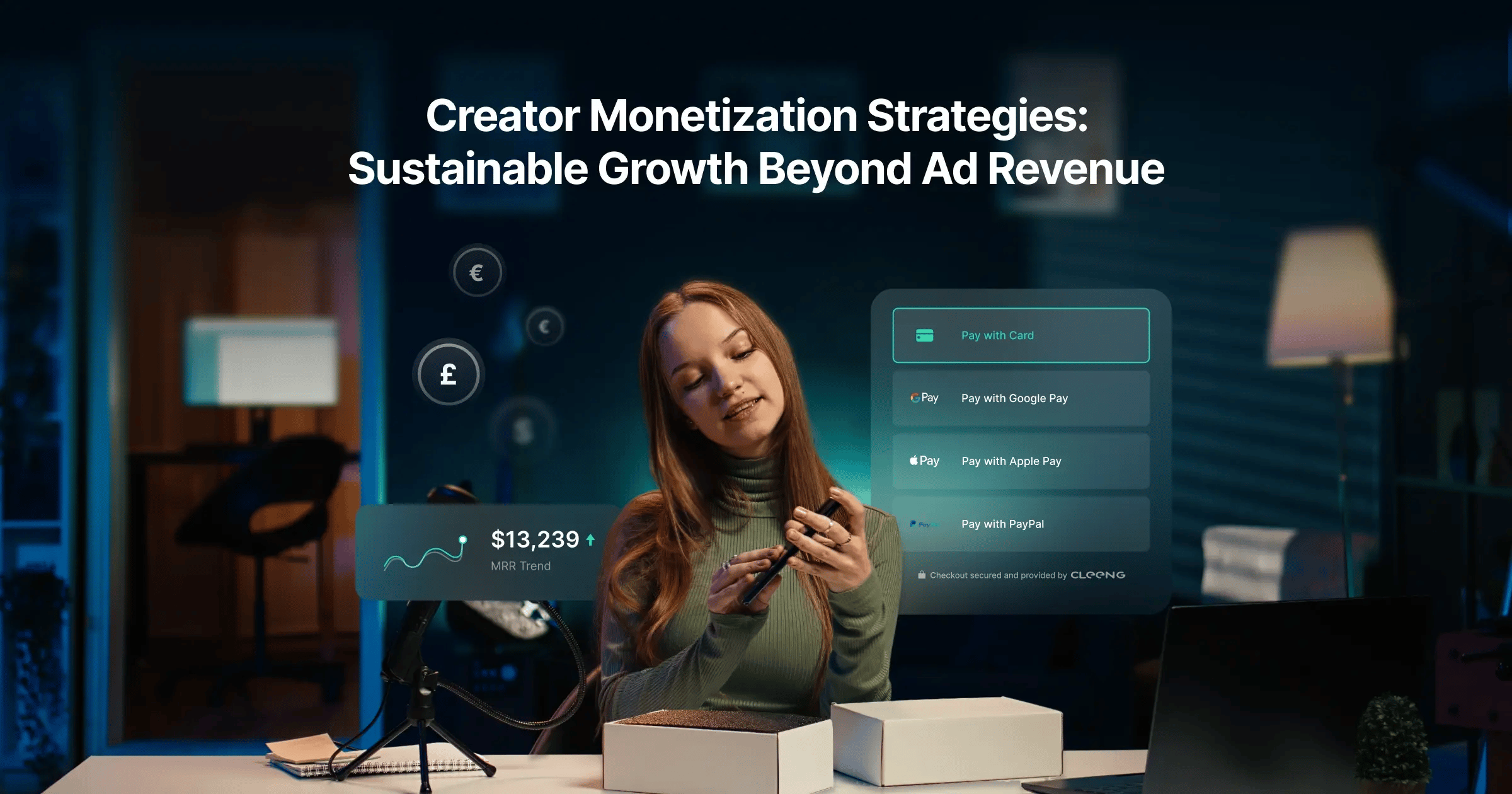 content creator strategies for sustainable growth