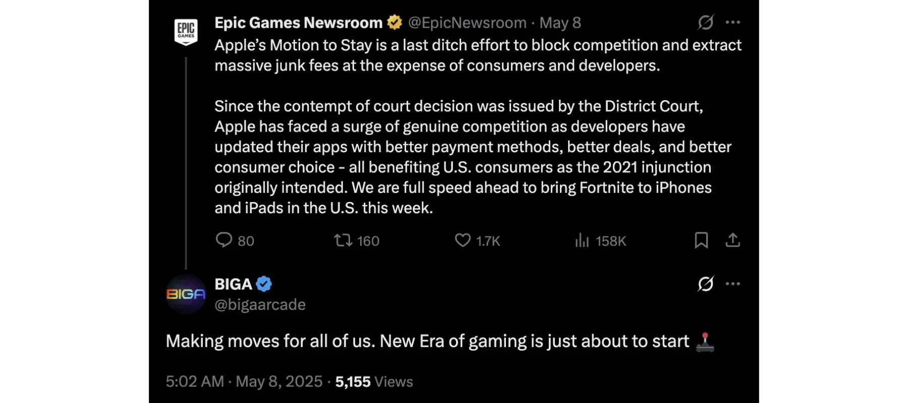 epic games comment after ios ruling-1
