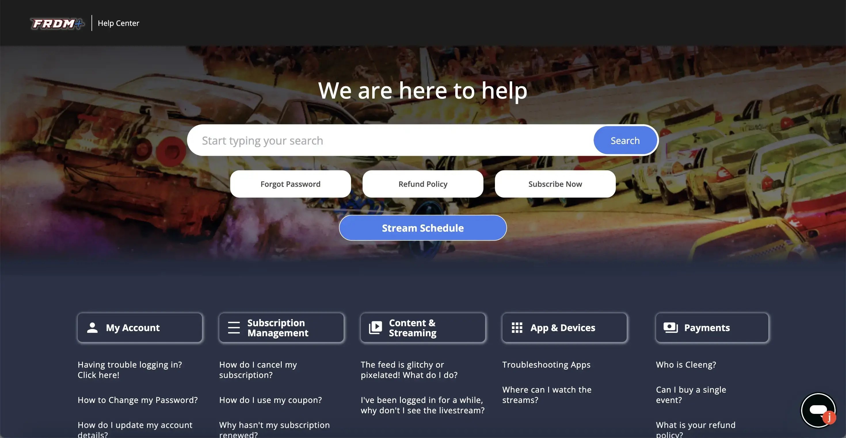frdm plus help center cleeng