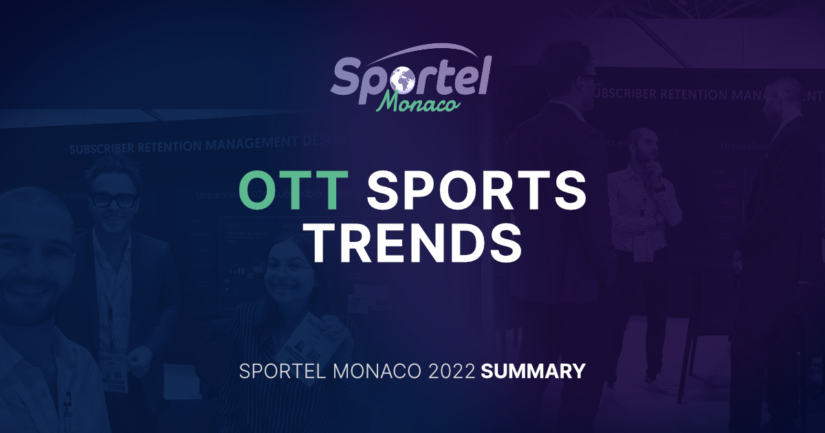 ott sports trends - sportel show