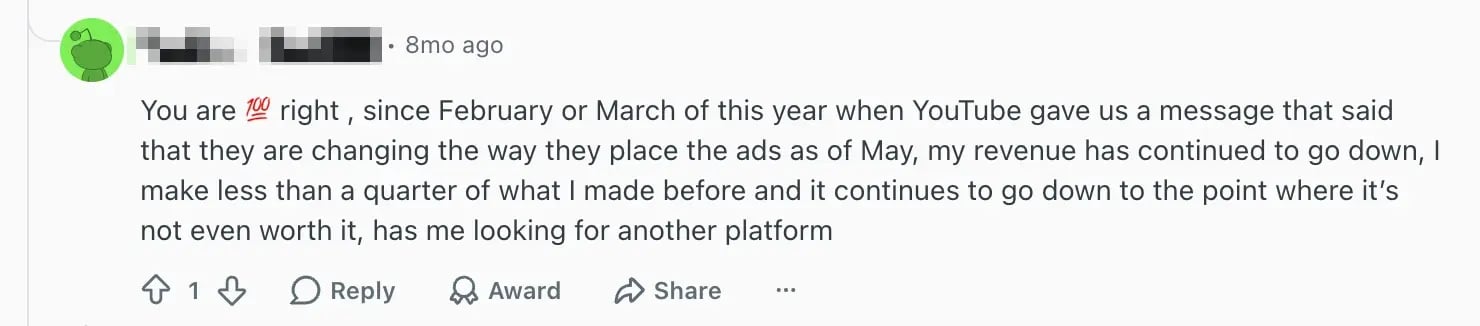 reddit youtube ads comments ugc2