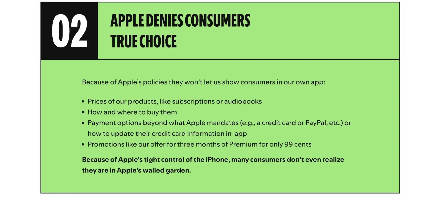 spotify website apple exposure