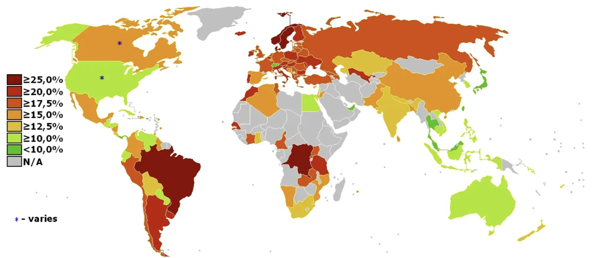 tax in the world by barry kent