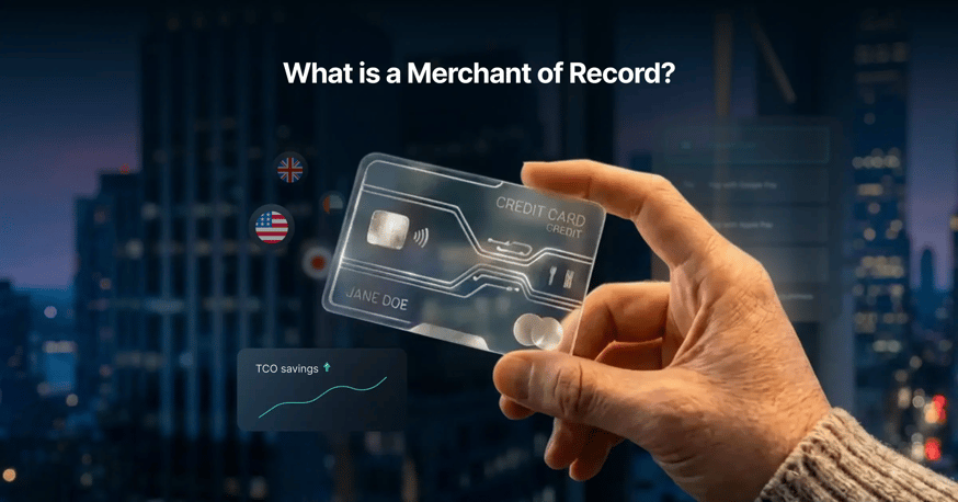 what is a merchant of record