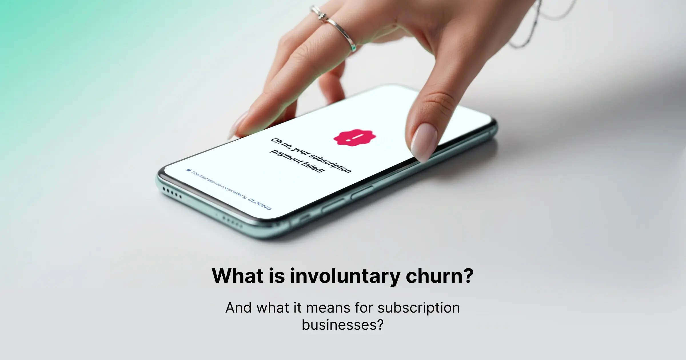 what is involuntary churn rate