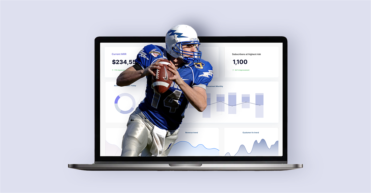 Grow your OTT sports service with Subscriber Retention Management