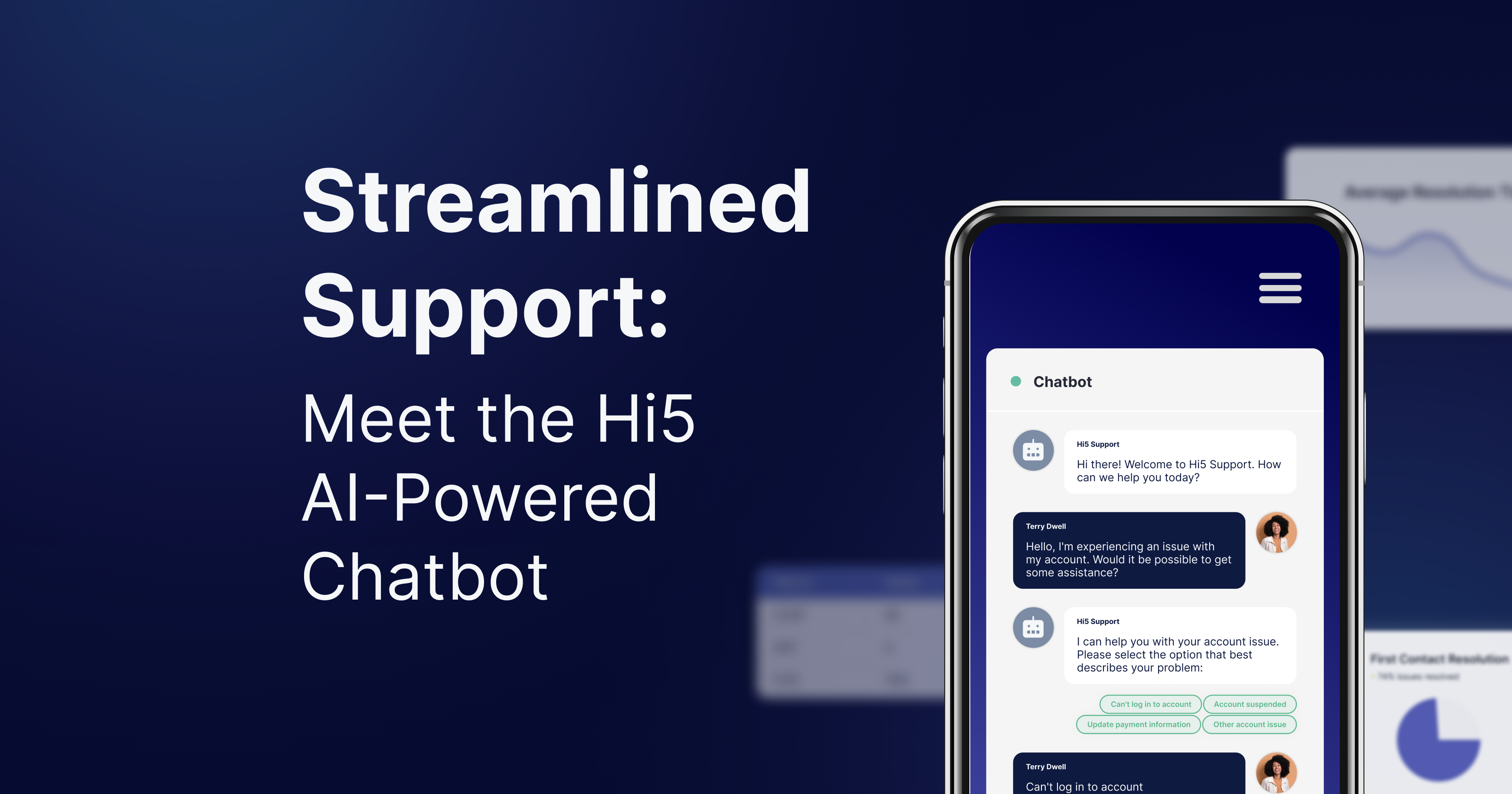 Streamline Support and Boost Retention with the Hi5 AI Chatbot