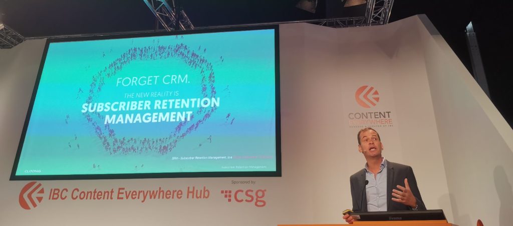 Subscriber Retention panel at IBC 2019