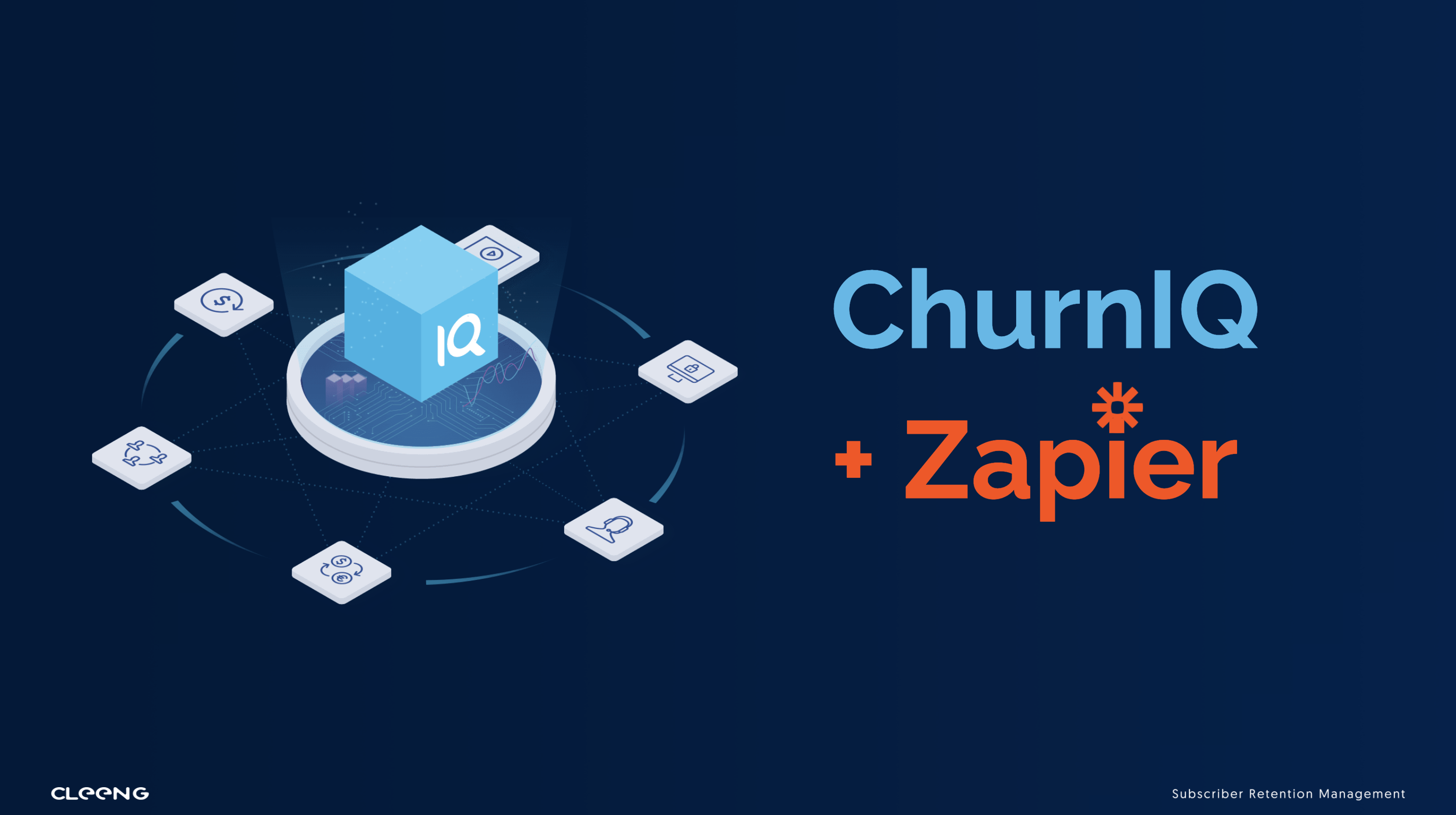 Cleeng and Zapier integration