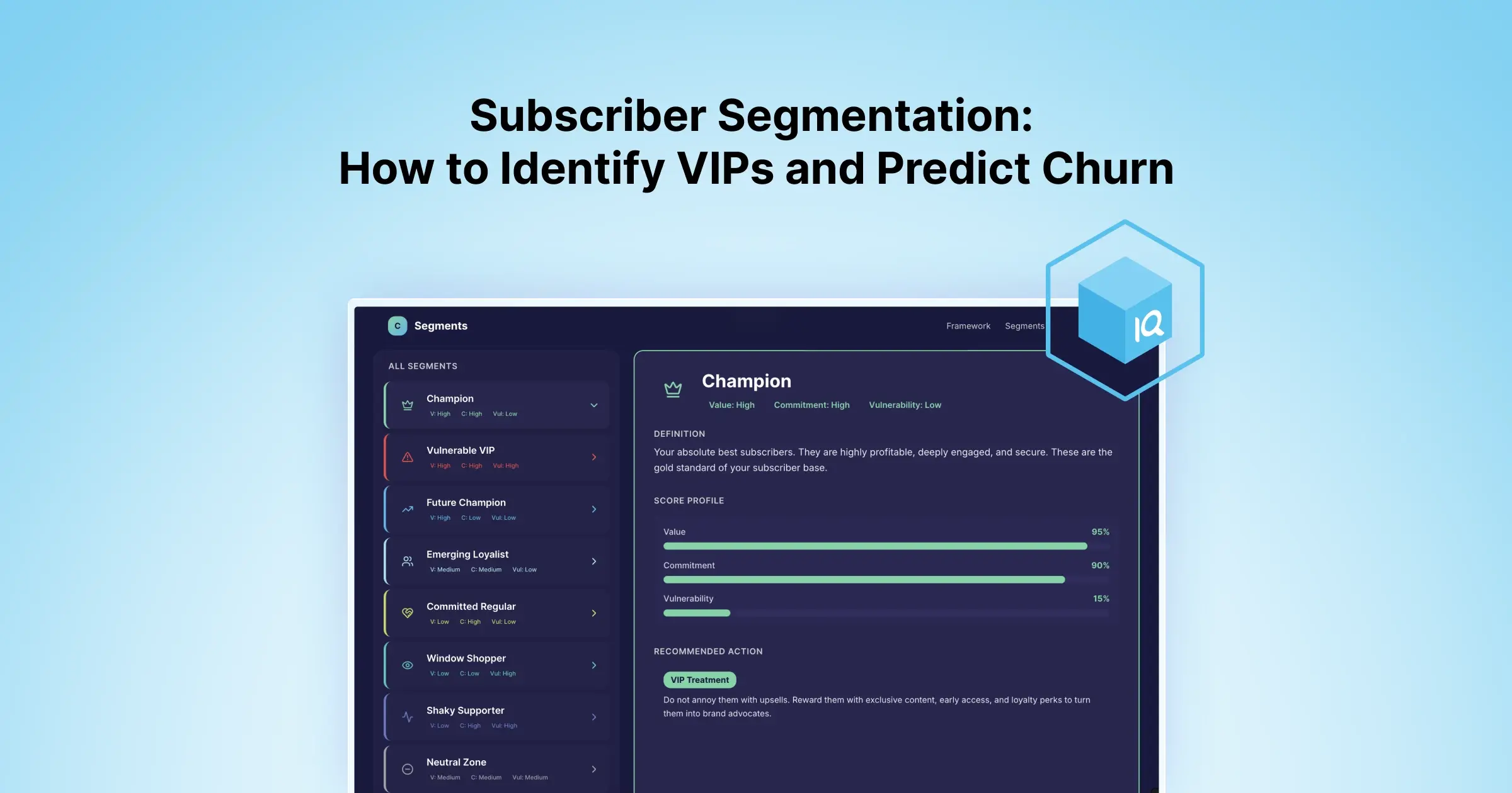 Subscriber Segmentation: How to Identify VIPs and Predict Churn