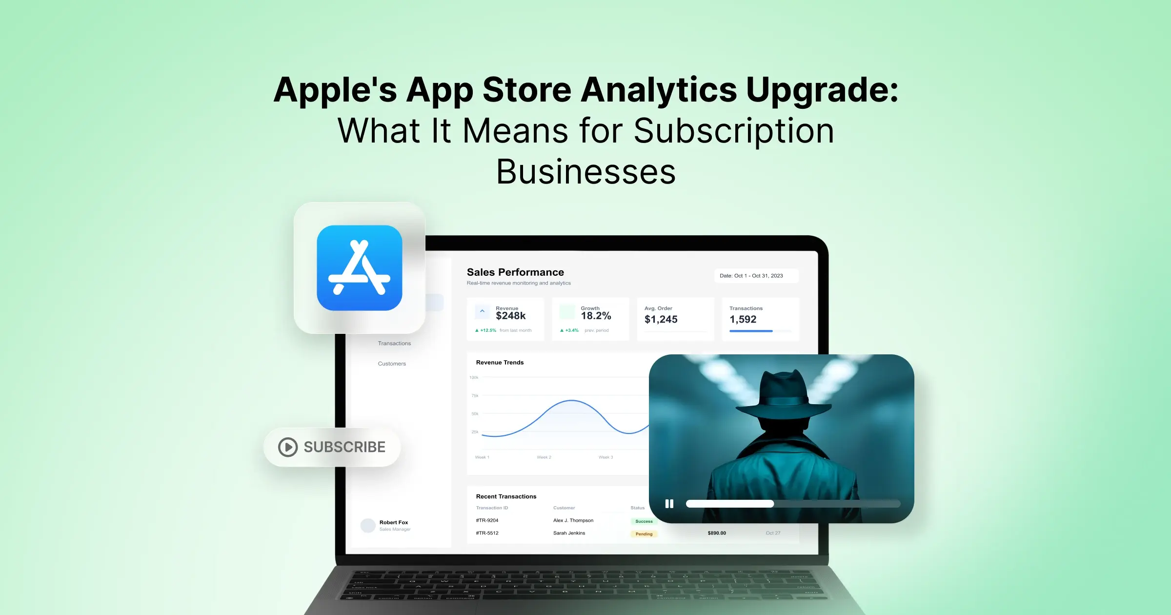 App Store Connect Now Tracks Subscription Analytics: What It Means for Multi-Platform Operators
