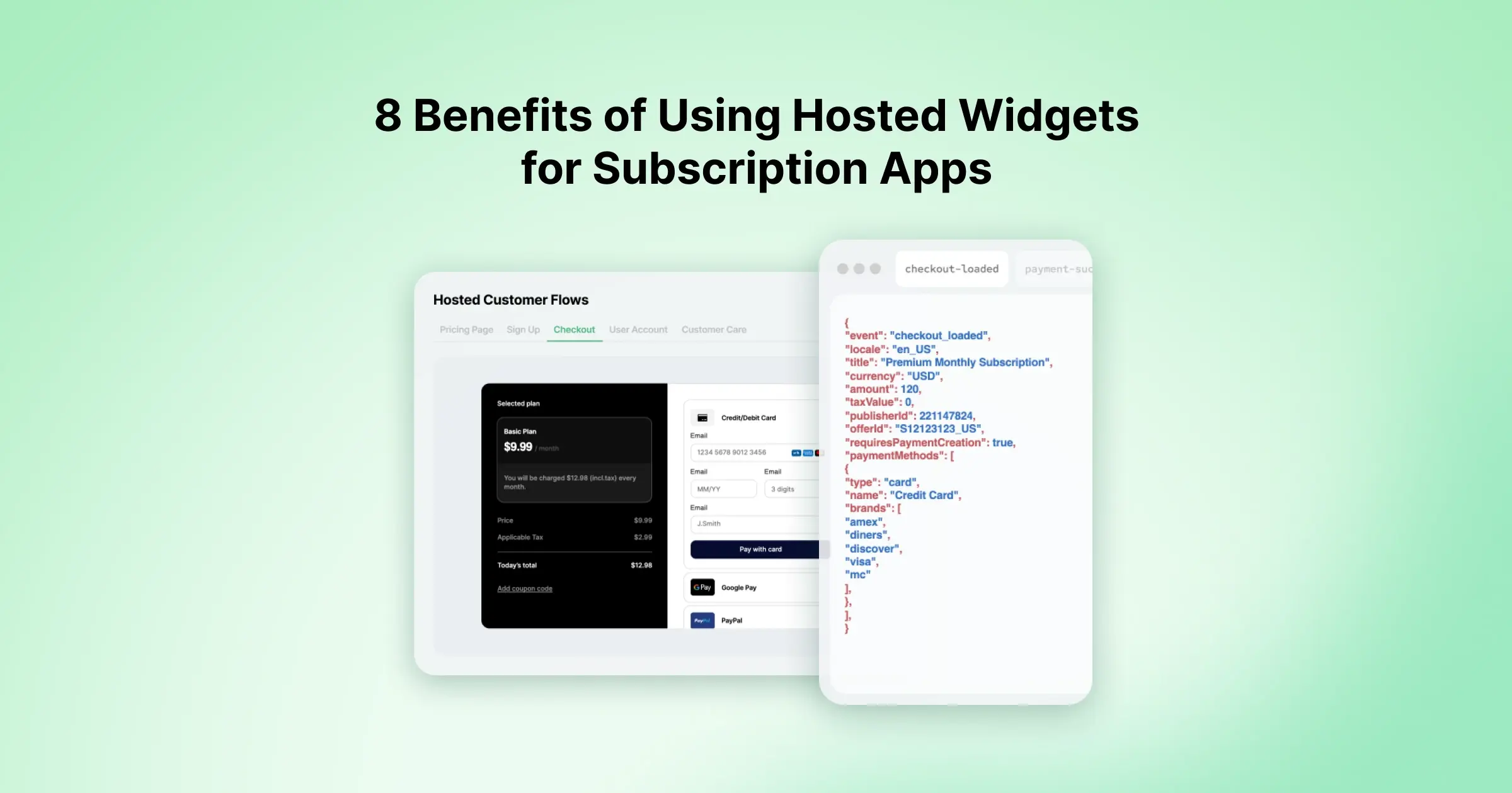 8 Benefits of Using Hosted Customer FLows