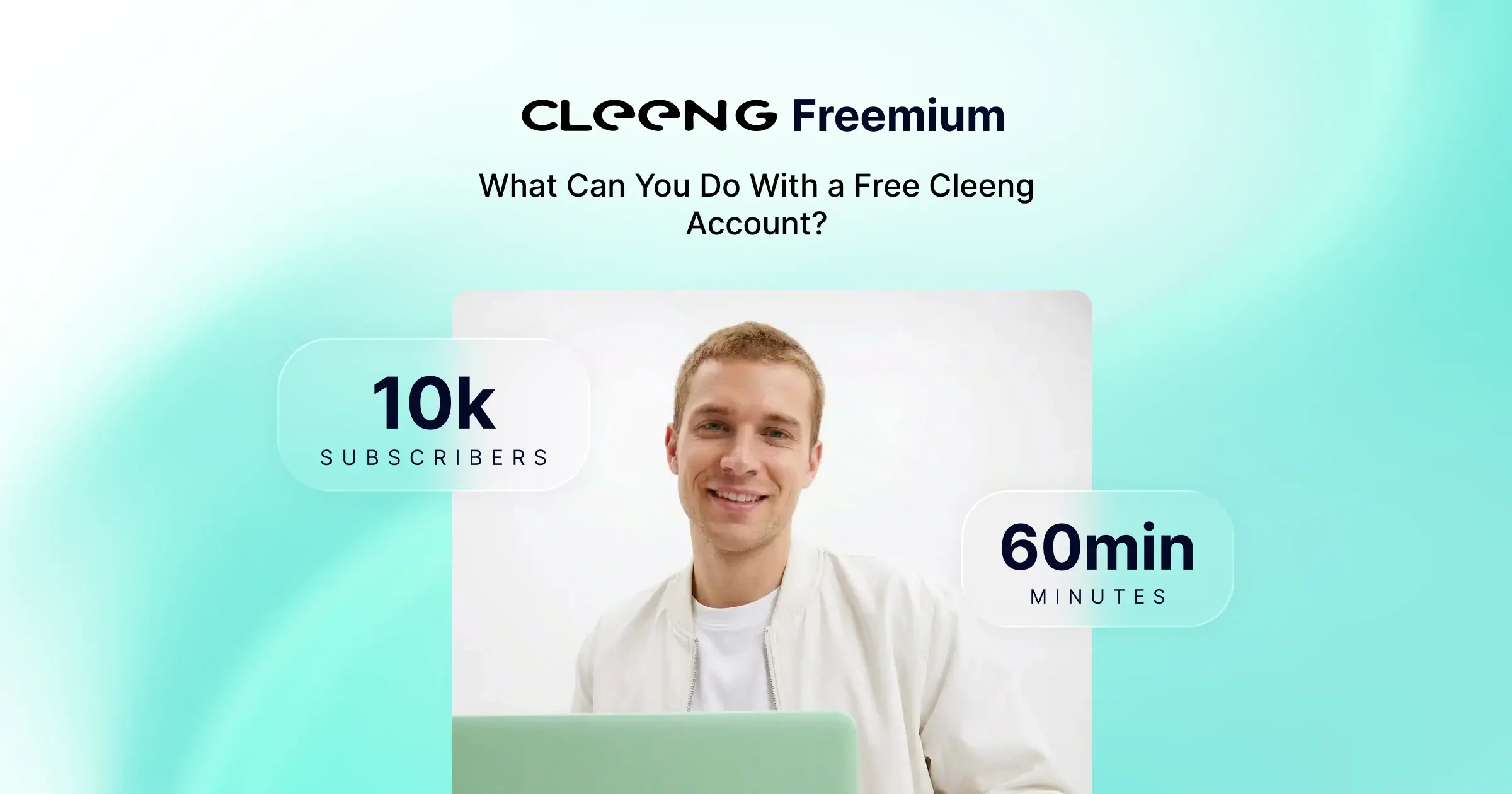 What can you do with free Cleeng plan