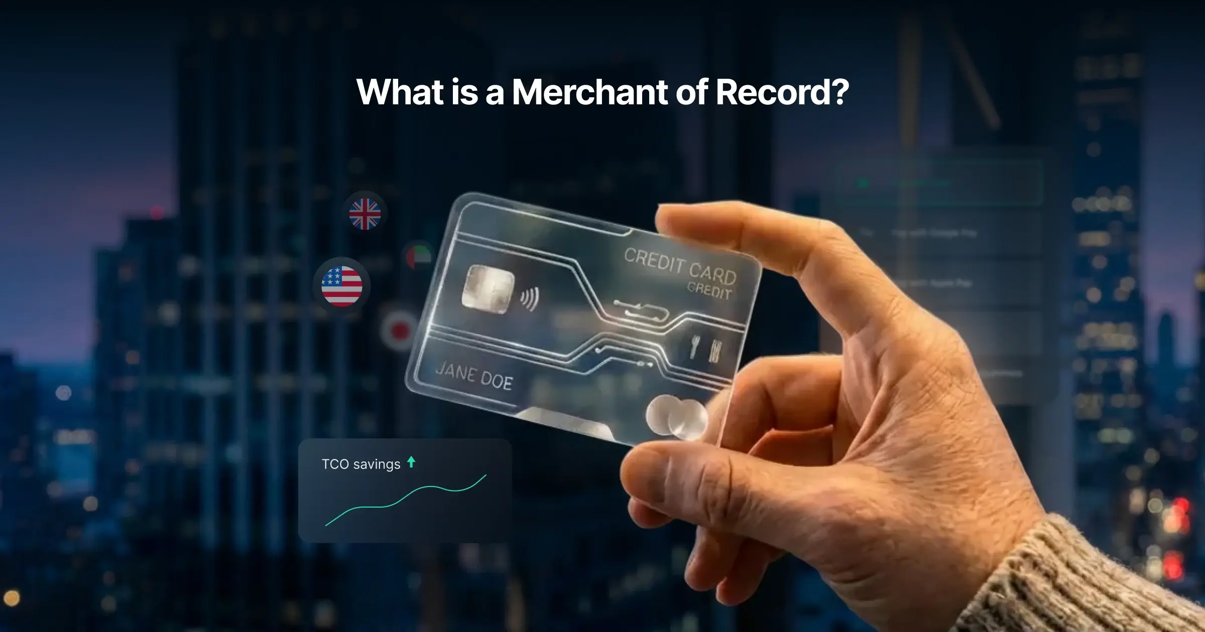 What is a Merchant of Record